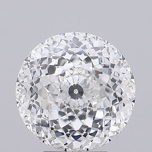 4.05ct Round Mixed Cut Diamond — IGI Certified
