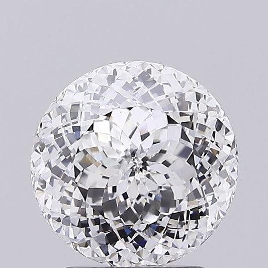 2.61ct Round Mixed Cut Diamond — IGI Certified · LG652430029