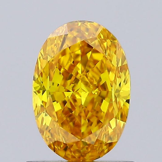 0.89ct Oval Modified Diamond — IGI Certified