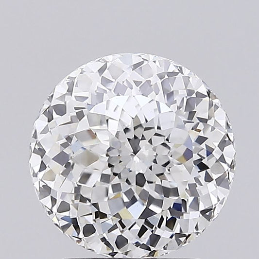 3.01ct Round Mixed Cut Diamond — IGI Certified · LG687565957