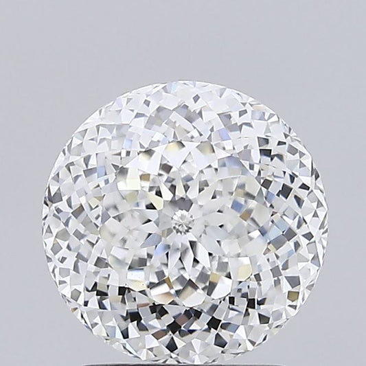 2.62ct Round Mixed Cut Diamond — IGI Certified