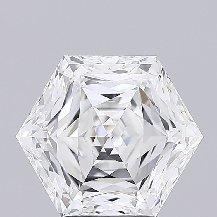 3.30ct Hexagonal Diamond — IGI Certified · LG787666581