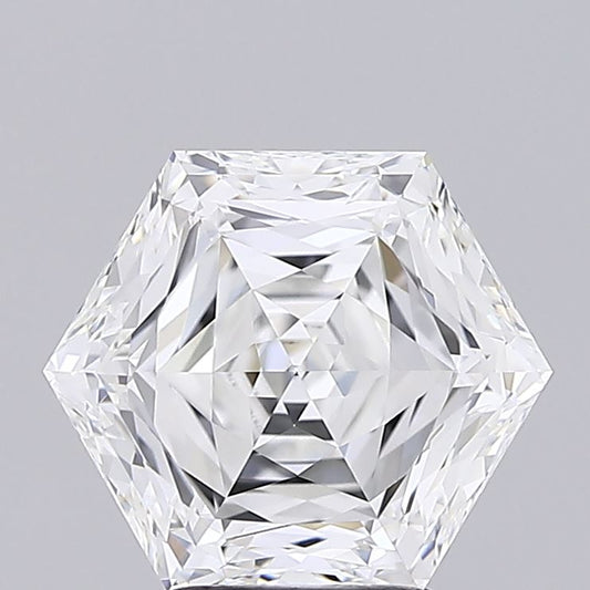 3.30ct Hexagonal Diamond — IGI Certified · LG787666581