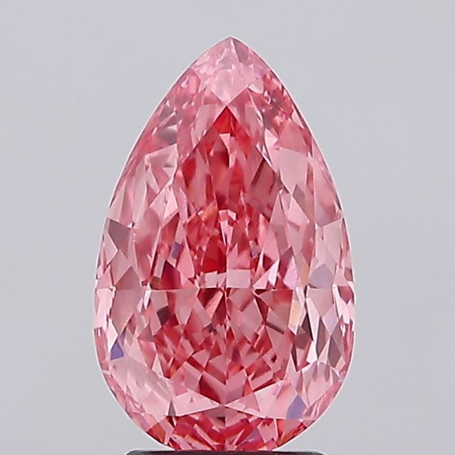 2.97ct Pear Diamond — IGI Certified · LG743565933