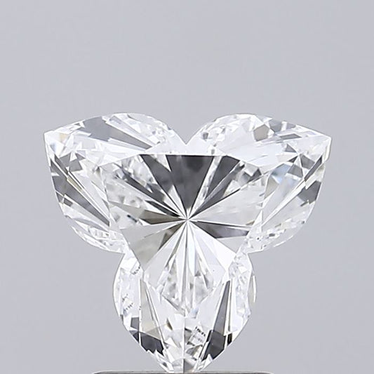 1.72ct Flower Diamond — IGI Certified · LG581343636