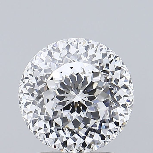 2.63ct Round Mixed Cut Diamond — IGI Certified · LG652442467