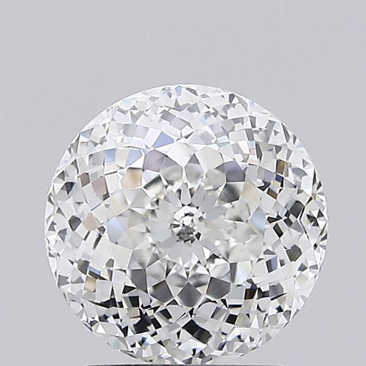 2.62ct Round Mixed Cut Diamond — IGI Certified