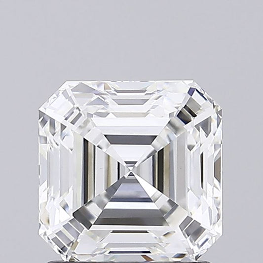 1.56ct Asscher Diamond — IGI Certified · LG618441302