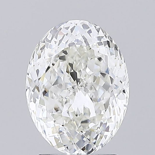 2.09ct Oval Portuguese Diamond — IGI Certified · LG668404828