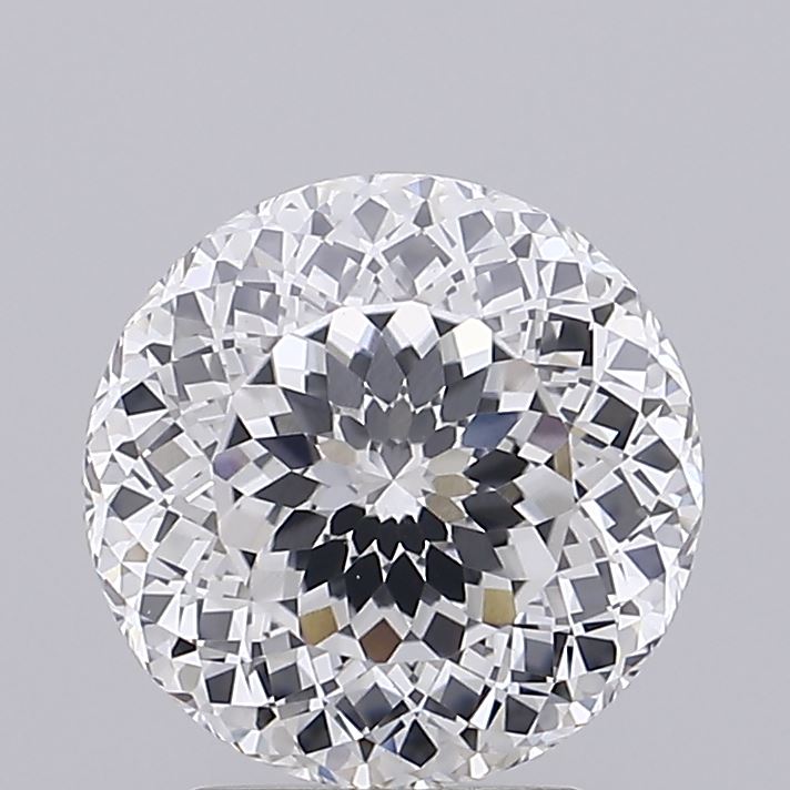 2.65ct Round Mixed Cut Diamond — IGI Certified · LG691501684