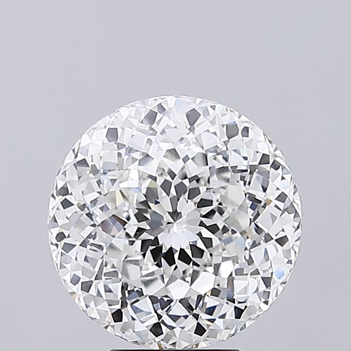 5.13ct Round Mixed Cut Diamond — IGI Certified · LG680543147
