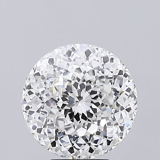 5.13ct Round Mixed Cut Diamond — IGI Certified · LG680543147