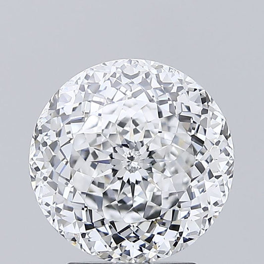 2.86ct Round Mixed Cut Diamond — IGI Certified · LG662483162