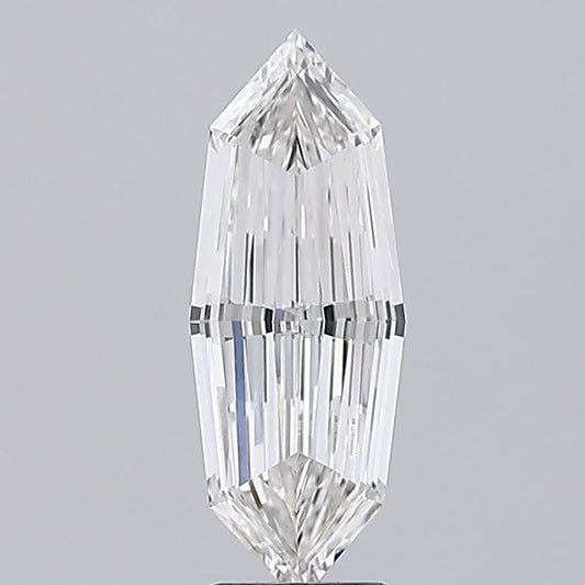 2.75ct Marquise Step Diamond — IGI Certified · LG787666660