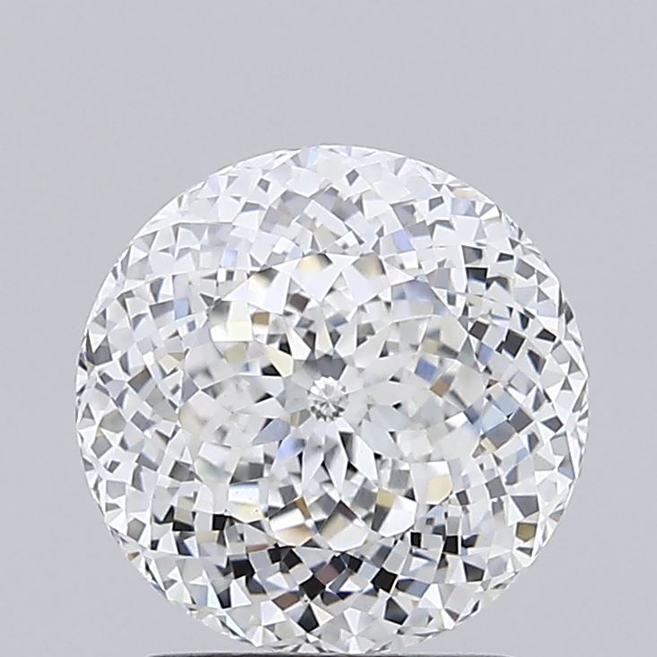 2.62ct Round Mixed Cut Diamond — IGI Certified · LG680542905