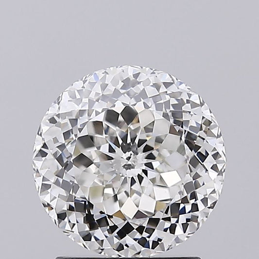 2.18ct Round Mixed Cut Diamond — IGI Certified · LG660466673