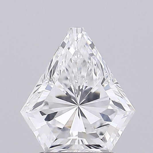 1.63ct Shield Diamond — IGI Certified · LG693550766