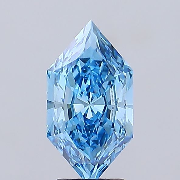 3.09ct Hexagonal Diamond — IGI Certified · LG743521505