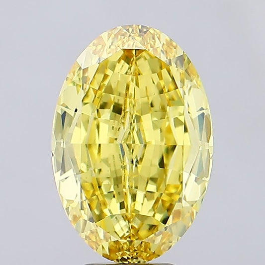 6.57ct Oval Step Cut Diamond — IGI Certified · LG694505298