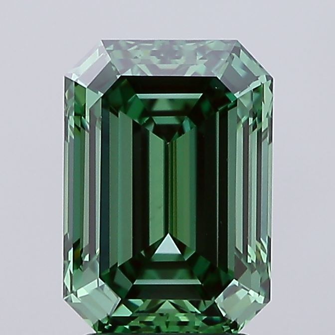 3.01ct Emerald Cut Diamond — IGI Certified · LG787666607