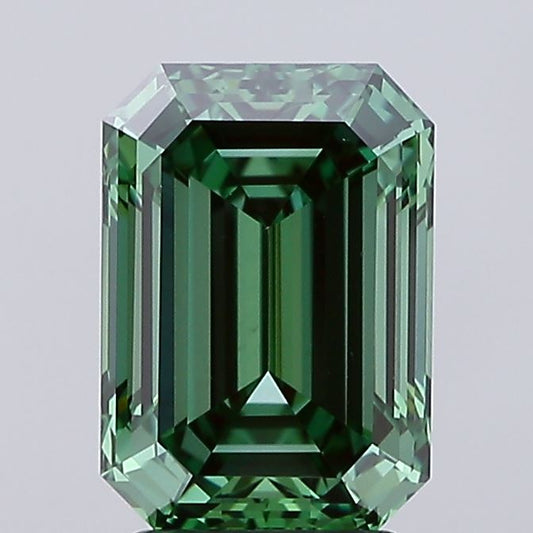 3.01ct Emerald Cut Diamond — IGI Certified · LG787666607