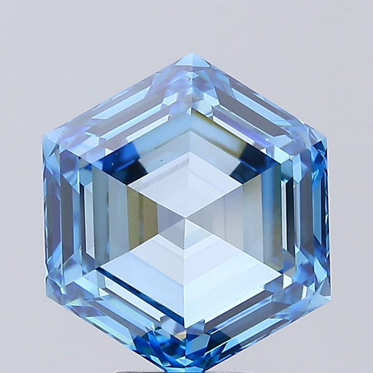 7.06ct Hexagonal Diamond — IGI Certified · LG741505462