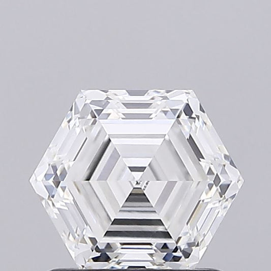 1.01ct Hexagonal Diamond — IGI Certified · LG632474817