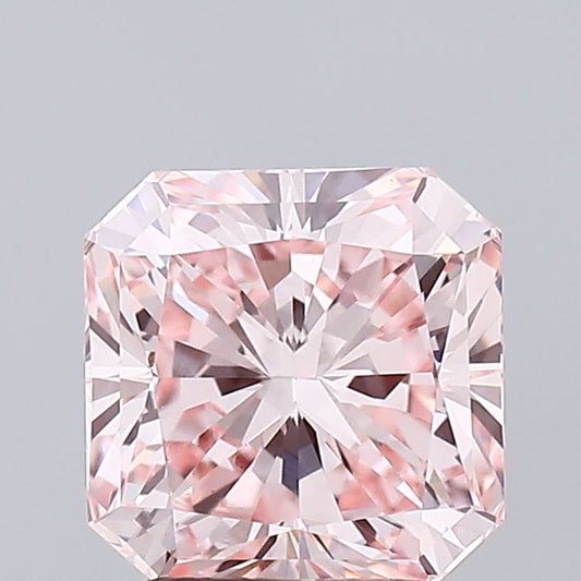 2.52ct Square Radiant Diamond — IGI Certified