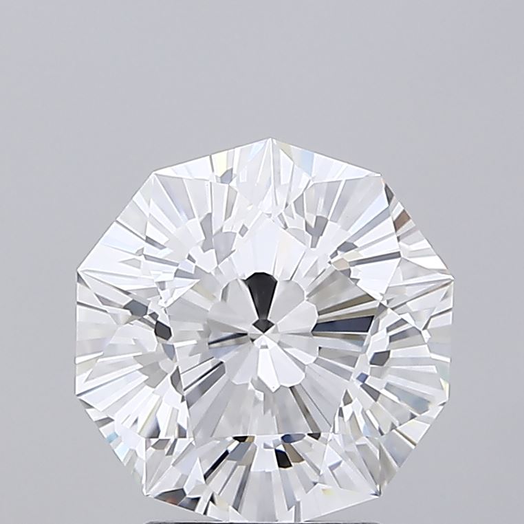 3.10ct Decagon Diamond — IGI Certified · LG783625166