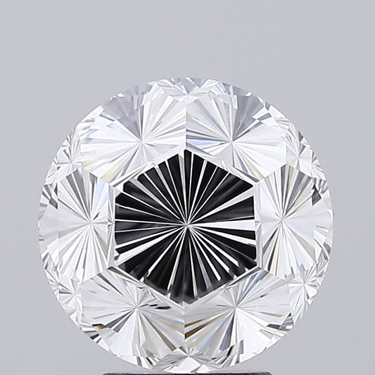 5.10ct Round Padma Diamond — IGI Certified · LG772634501