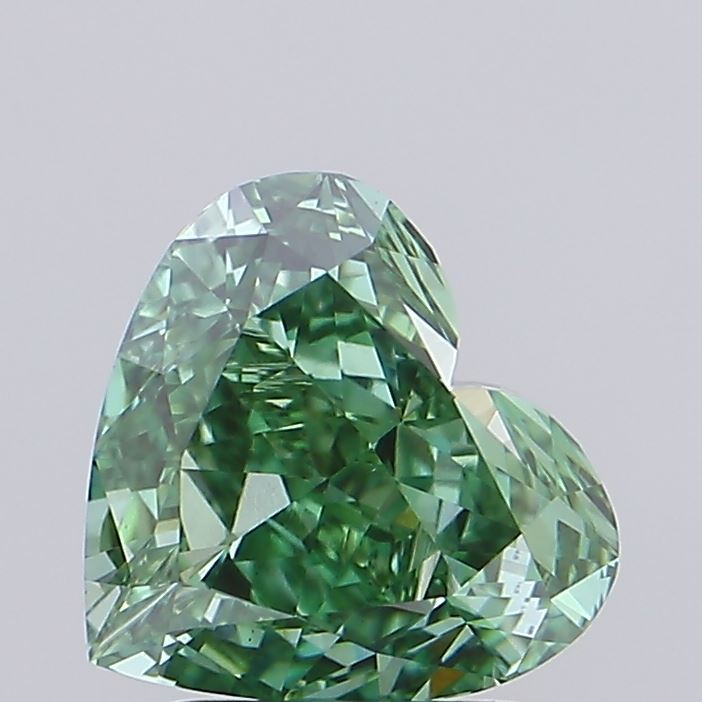 2.00ct Heart Modified Brilliant Diamond — IGI Certified · LG758560845