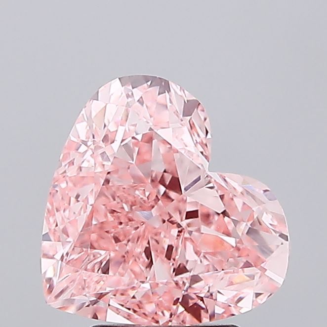 3.98ct Heart Modified Brilliant Diamond — IGI Certified · LG691524036