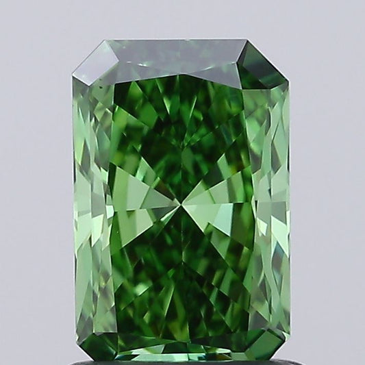0.97ct Radiant Diamond — IGI Certified · LG666428201