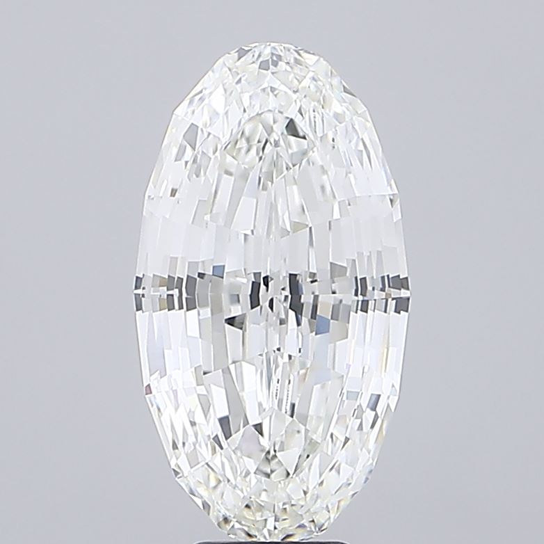 10.51ct Oval Step Cut Diamond — IGI Certified · LG760541441