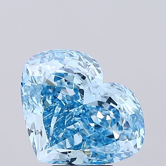 5.11ct Heart Portuguese Diamond — IGI Certified · LG738526292