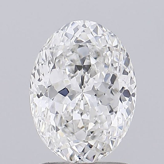 1.52ct Oval Portuguese Diamond — IGI Certified · LG739563007