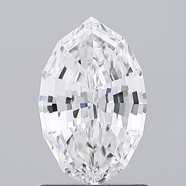 1.10ct Oval Step Cut Diamond — IGI Certified