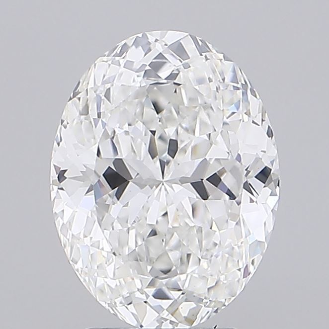 3.13ct Oval Portuguese Diamond — IGI Certified · LG787666328