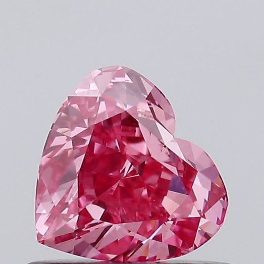 0.72ct Heart Modified Brilliant Diamond — IGI Certified · LG706558553