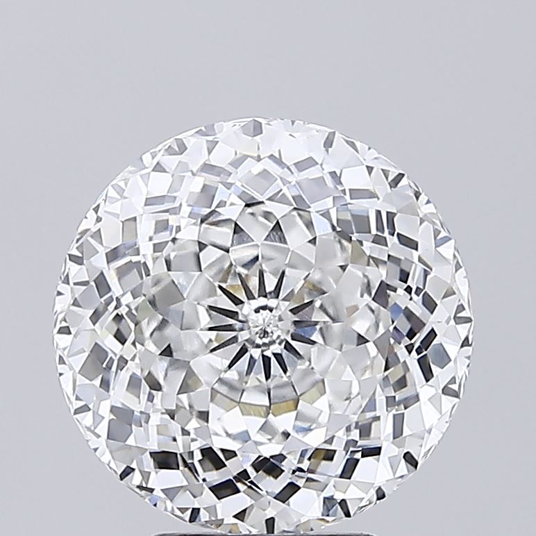 5.09ct Round Mixed Cut Diamond — IGI Certified · LG680583011