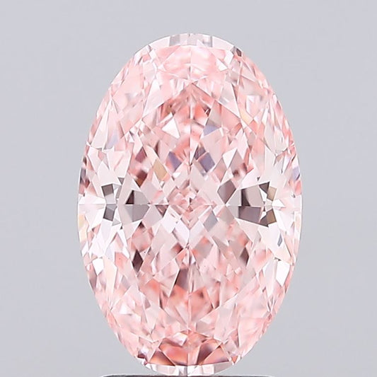 2.50ct Oval Modified Diamond — IGI Certified · LG787666880
