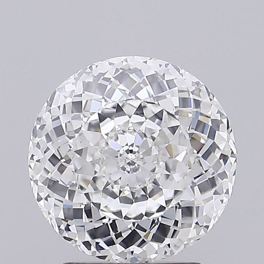2.31ct Round Mixed Cut Diamond — IGI Certified · LG693519468