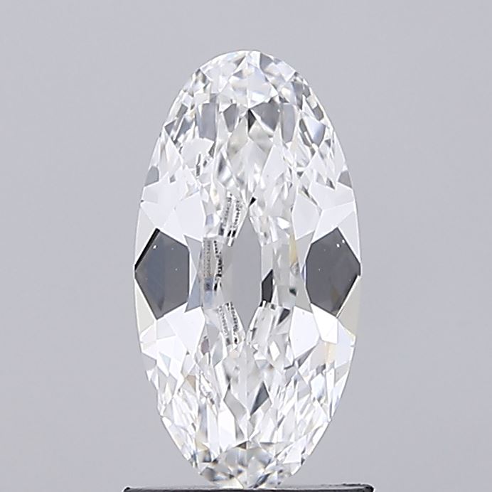 1.19ct Old Mine Oval Diamond — IGI Certified · LG656403446