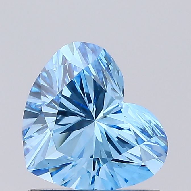 0.76ct Heart Diamond — IGI Certified · LG741557872