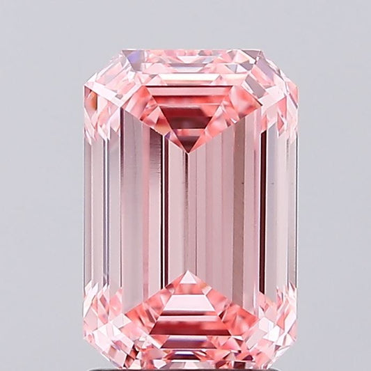 2.36ct Emerald Cut Diamond — IGI Certified
