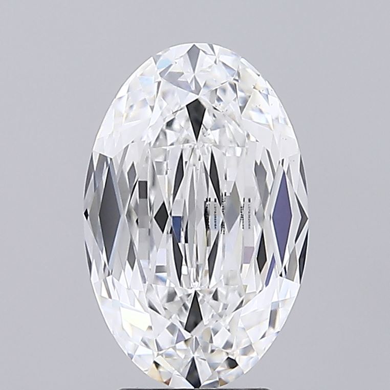 3.86ct Oval Ashoka Diamond — IGI Certified · LG783625164