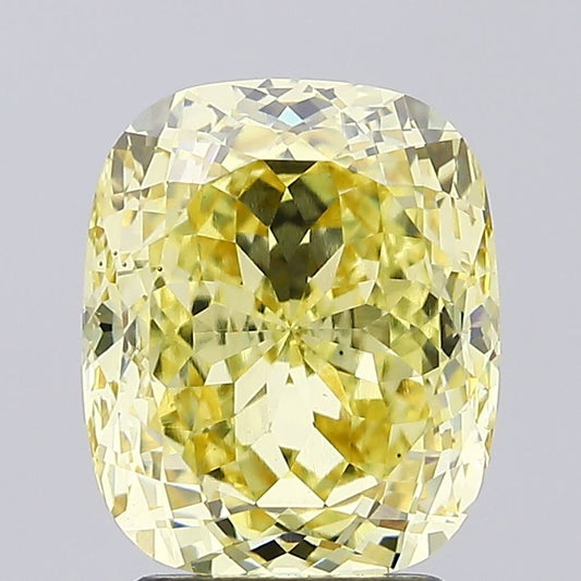 3.02ct Cushion Portuguese Diamond — IGI Certified · LG787666334