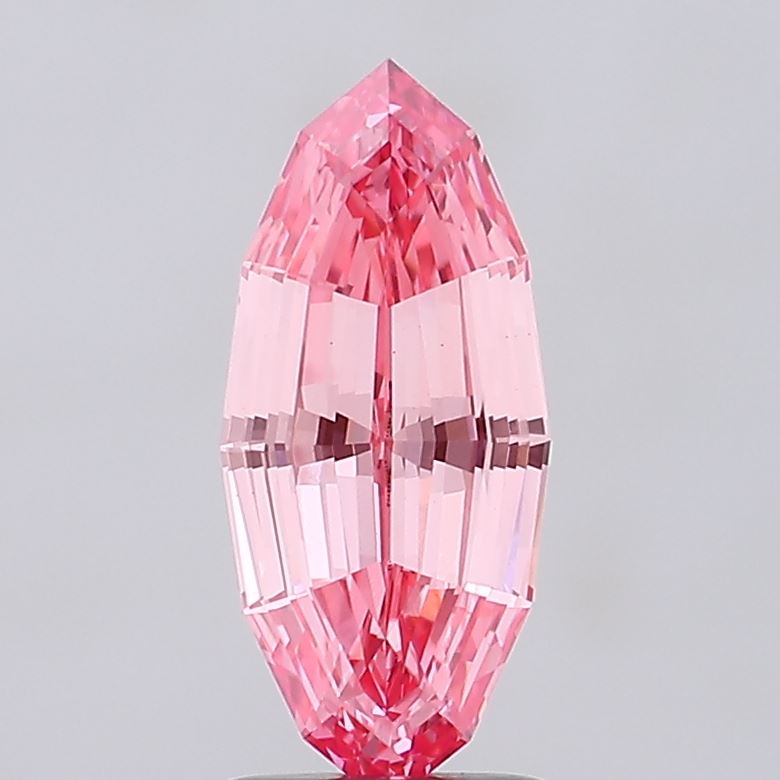 2.08ct Marquise Step Diamond — IGI Certified · LG787666773