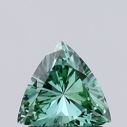 0.69ct Trilliant Diamond — IGI Certified · LG732527411