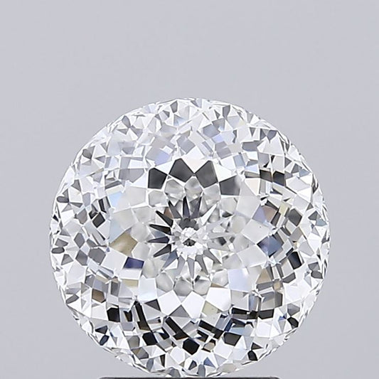 2.66ct Round Mixed Cut Diamond — IGI Certified · LG698587035